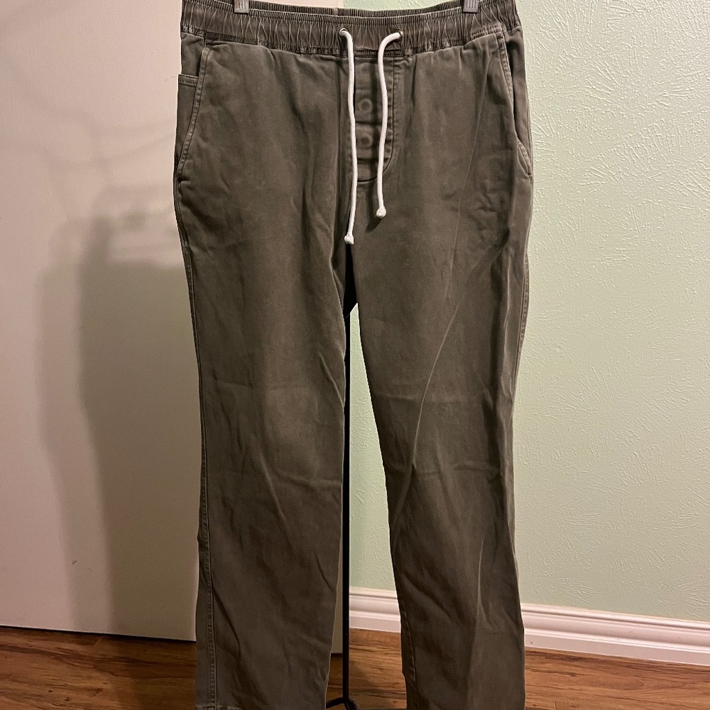 Green James Perse Pants